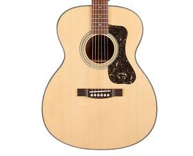 Om-340 Guild Orchestra Acoustic Guitar - Natural Used