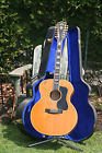 Guild12-string Guitar Ohsc Deal 1977 Real 412 Blonde Vintage Awesome Beautiful