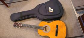 So-gwl-510 Guitar Works Inc. Kgzb36nm Acoustic Mini 36 Inch Beginner 3/4 Size