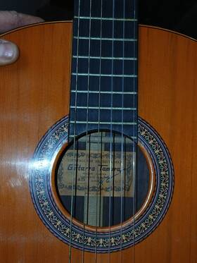 Guitarra Tamura 1.500.00 Guitar Japanese P45 1974