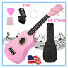 Gum1222949 Insma Basswood Economic Soprano Ukulele Beginner Uke Gig Bag Tuner