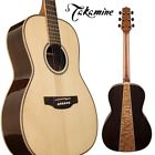Gy93 Takamine Acoustic Parlor Guitar-amazing