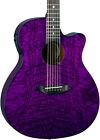 Gyp E Qa Tpp Luna Guitars Gypsy Grand Concert 819998192464