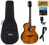 Gyp Spalt Scase Luna Grand Auditorium Gypsy Spalted 683609910408