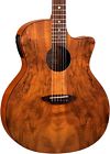 Gypespalt Luna Guitars Gypsy Spalt 819998101862