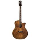 Gypspalt Luna Guitars Steelstring Acoustics Gypsy Spalt Spruce 819998084752