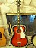 H-1141 Stella Harmony Acoustic Guitar All Solid Wood Martin Strings