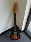 H-802 Harmony Electric Guitar Sunburst Late Early