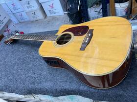 H Fner Has-d01 Hofner Dreadnought Guitar Natural