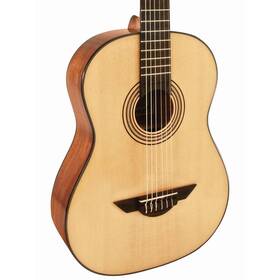 H. Jimenez 048667359468 H. Voz Fuerte Nylon String Classical Acoustic Guitar