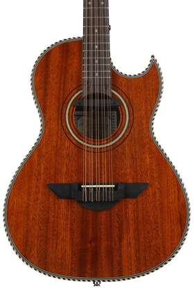 Lbq1enm H. Jimenez El Estaftndar Bajo Quinto - Natural Mahogany