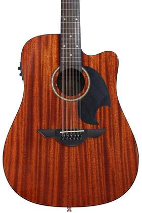 H. Jimenez Lgd1-cenm H. Lgd1-ce 12-string Acoustic-electric Guitarra Doble - Natural Mahogany