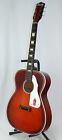 H114 Barclay Vintage Acoustic Guitar Usa Made