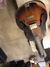 H1248 Superrtone Supertone Electric Spanish Archtop Acoustic Guitar By Harmony Restore