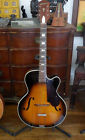 H1310 Harmony 1959 Archtop Cutaway