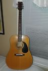 H590 Pan Vintage 1970s Acoustic