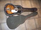 H604 Stella Acoustic Guitar Model With Original Case Playable Cond