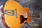 H927 Stella Vintage Harmony Parlor Acoustic Guitar Made In Usa