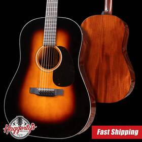 D-12f Haggertys Music 729789631778 Martin Custom Old Style 18 Cuban Mahogany/vts Adirondack Spruce Acoustic G