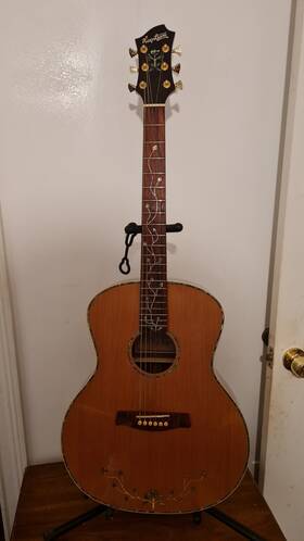 G-2500 Hagstrom Grand Auditorium Acoustic Guitar