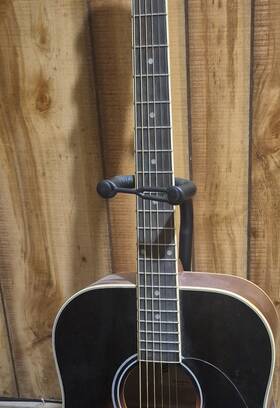 Hbd120vs Harley Benton Custom Line Dreadnought Sunburst 6-string With Capo