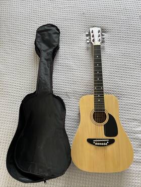 01215b Harmony 1/2 Size Acoustic Guitar 6 String Model