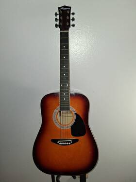 01536 Harmony Acoustic Guitar Model