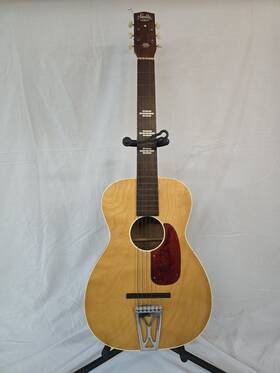3711-h927 Harmony Stella F-66 1960s Vintage Acoustic Guitar