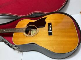 4101 Harmony Tenor Guitar Model Original Case Excellent Condition