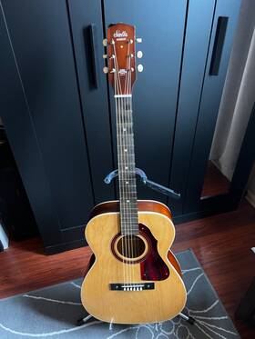 8068h942 Harmony Stella By H942 1960s Vintage Acoustic Steel Neck Great Condition