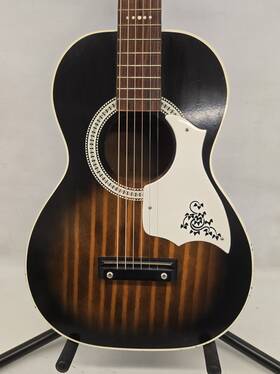 F-70b Harmony Vintage Stella Tenor Acoustic Guitar Set Up Ready To Play