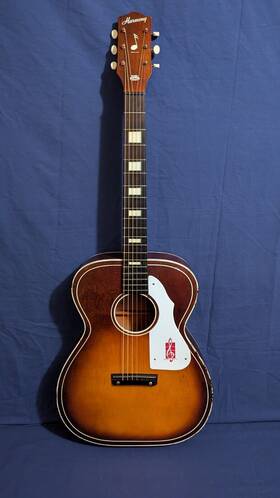 H1143 Harmony Vintage 1964 Acoustic Guitar