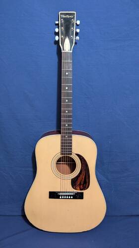 H1229 Harmony Vintage 1974 Acoustic Guitar