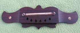 H1265 Harmony Vintage 60s Deluxe Sovereign Bridge-luthier Project-l K