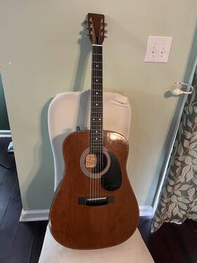 H160e Harmony Collectors Rare Acoustic-electric Beauty Mint Condition