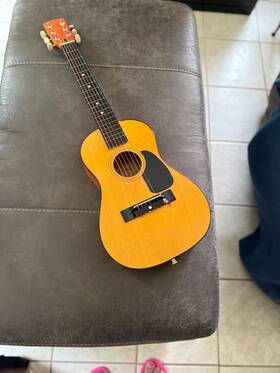 H2010 Harmony Youth Guitar Model