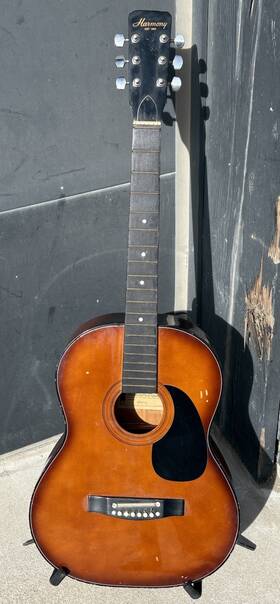 H5403s Harmony Vintage Acoustic Guitar - Parts Project