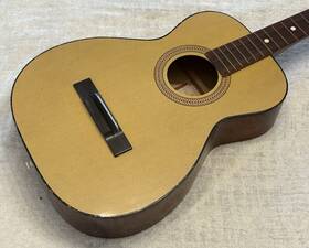 H6137 Harmony Stella Slot Head Parlor Acoustic 1970 S Usa