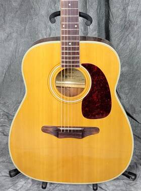 H6560 Harmony Very Nice 1972 Sovereign Dreadnought Guitar - Great Tone