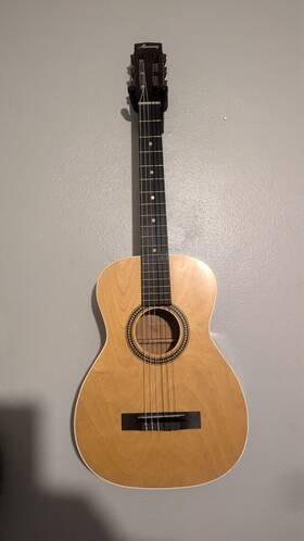 H937 Harmony Vintage 1958 Classical Parlor