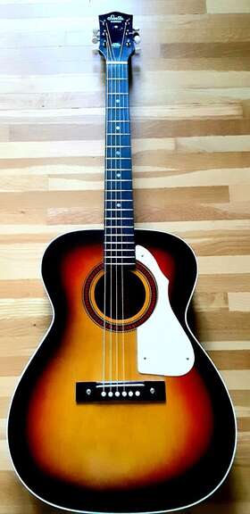 H942 Harmony 1969 Stella Acoustic Guitar