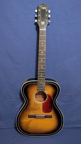 Harmony R205 Vintage 1965 Fender Regal Acoustic Guitar
