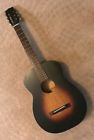 Harmony Vintage Fret Acoustic Guitar Slothead