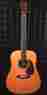 Hd-28lsv Martin Vintage Series Dreadnought Acoustic Guitar Large Soundhole