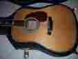 Hd-40ms Marty Stuart Signature Limited Edition Martin Acoustic Guitar 1996 Used