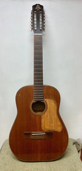 F-12h Herk Favilla Rare 1959 Model 12 String Guitar