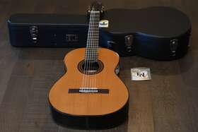 Cl-20-c Hermanos Camps Natural Classical Guitar Cedar Top Macassar Ebony Ohsc Cl-20-c Hermanos Camps Natural Classical Guitar Cedar Top Macassar Ebony Ohsc