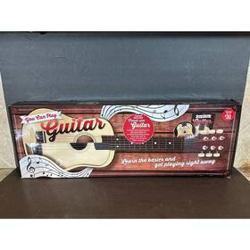 Hinkler 781488938337 You Can Play Guitar Kit With Travel-size - New In Box