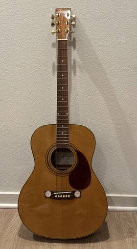 Hofner Has-05gc Sienna Series Acoustic Guitar With Case