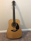 Hoh-hw220 Hohner Dreadnought Acoustic Guitar Near Mint All Original Parts